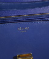 CELINE（セリーヌ）ショルダーバッグ 青 サイズ:- レディース/2200716267225
