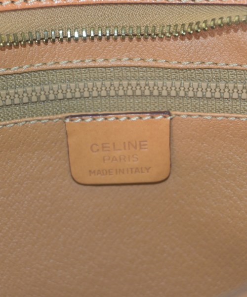 CELINE（セリーヌ）クラッチバッグ 茶 サイズ:- レディース/2200716267348