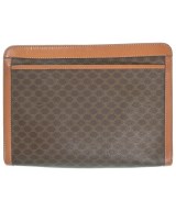 CELINE（セリーヌ）クラッチバッグ 茶 サイズ:- レディース/2200716267348