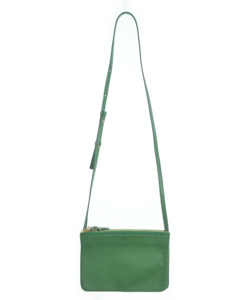CELINE（セリーヌ）ショルダーバッグ 緑 サイズ:- レディース/2200716318040