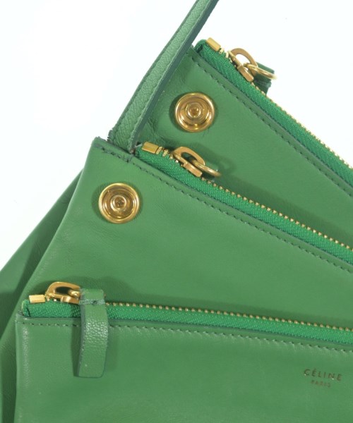 CELINE（セリーヌ）ショルダーバッグ 緑 サイズ:- レディース/2200716318040