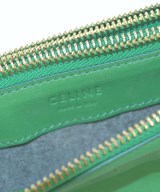 CELINE（セリーヌ）ショルダーバッグ 緑 サイズ:- レディース/2200716318040