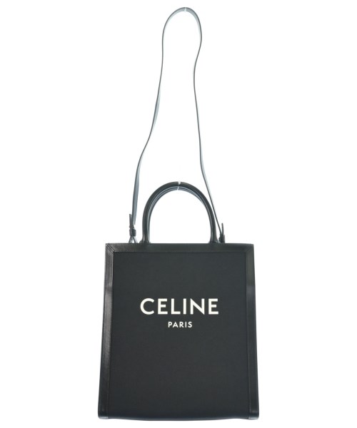 CELINE（セリーヌ）トートバッグ 黒 サイズ:- レディース/2200716318637