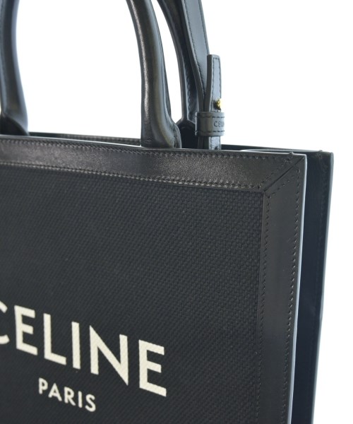 CELINE（セリーヌ）トートバッグ 黒 サイズ:- レディース/2200716318637