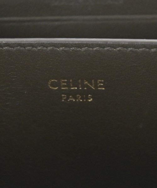 CELINE（セリーヌ）財布・コインケース カーキ サイズ:- レディース/2200716319122
