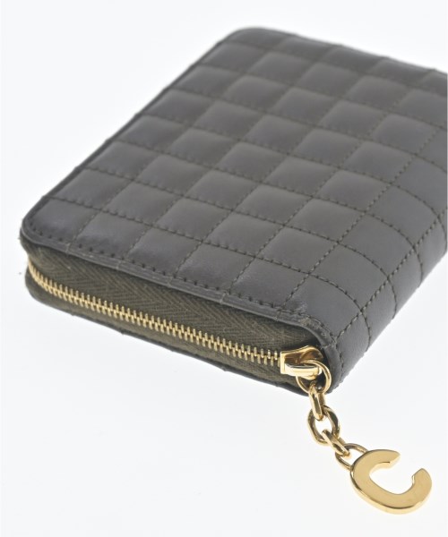 CELINE（セリーヌ）財布・コインケース カーキ サイズ:- レディース/2200716319122