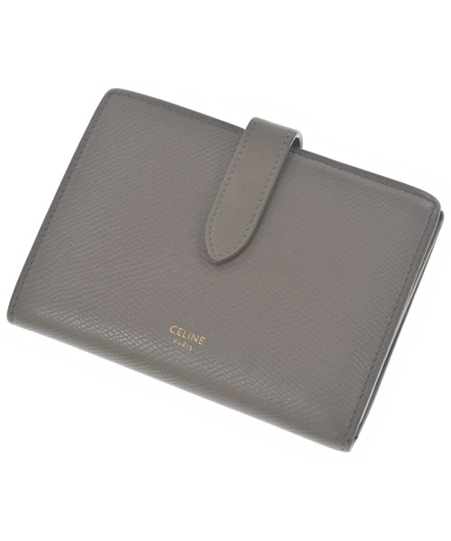 CELINE（セリーヌ）財布・コインケース グレー サイズ:- レディース/2200716319146