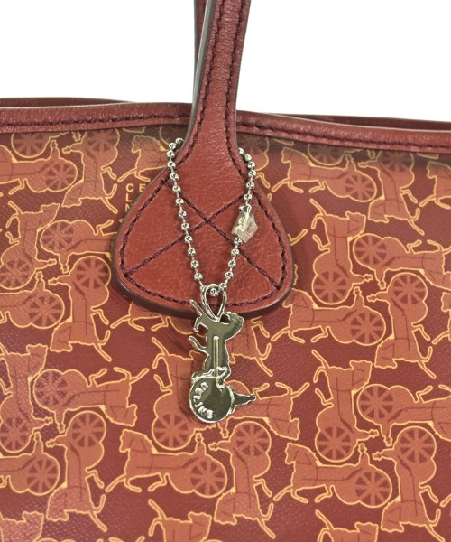 CELINE（セリーヌ）トートバッグ 赤 サイズ:- レディース/2200716319894