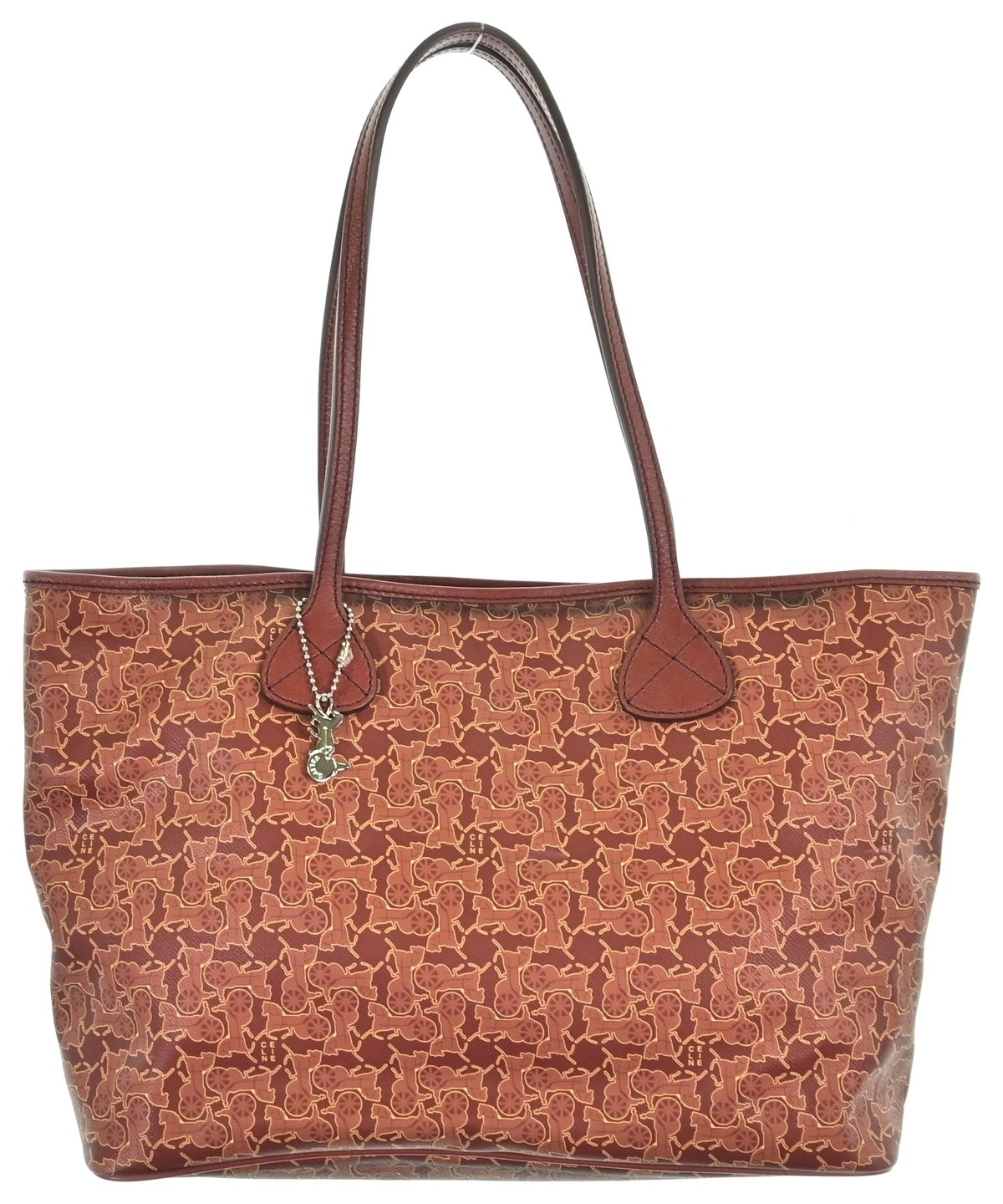 CELINE（セリーヌ）トートバッグ 赤 サイズ:- レディース