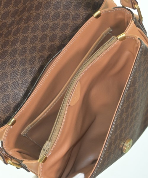 CELINE（セリーヌ）ショルダーバッグ 茶 サイズ:- レディース/2200716319924