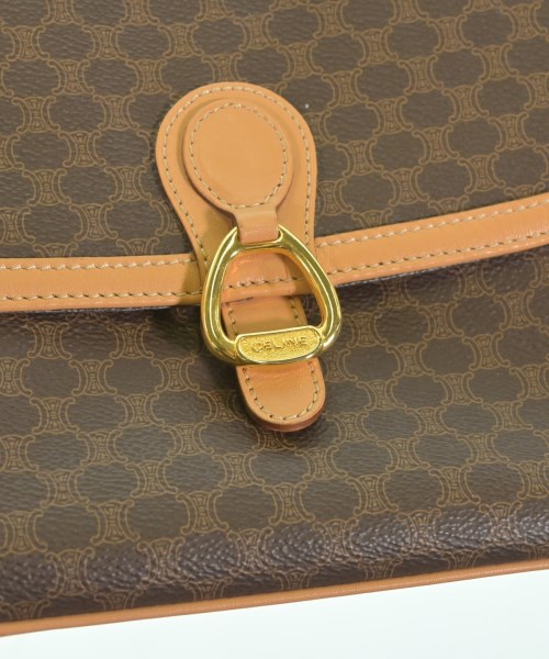 CELINE（セリーヌ）ショルダーバッグ 茶 サイズ:- レディース/2200716319924