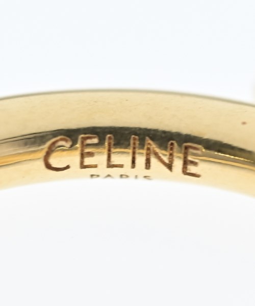CELINE（セリーヌ）ピアス・イヤリング ゴールド サイズ:- レディース/2200716321200