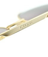 CELINE（セリーヌ）サングラス グレー サイズ:- レディース/2200716434153