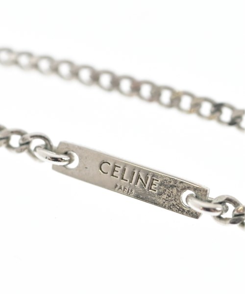 CELINE（セリーヌ）ネックレス シルバー サイズ:- レディース/2200716525196