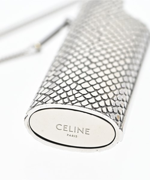 CELINE（セリーヌ）ネックレス シルバー サイズ:- レディース/2200716525196