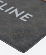 CELINE（セリーヌ）ポーチ 茶 サイズ:- レディース/2200716478195