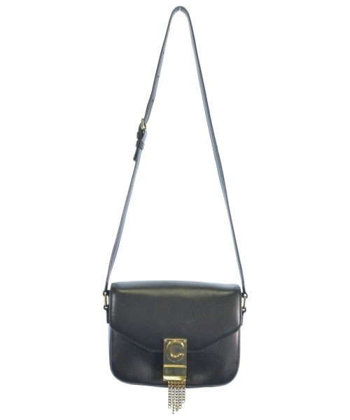 CELINE（セリーヌ）ショルダーバッグ 黒 サイズ:- レディース/2200717048014
