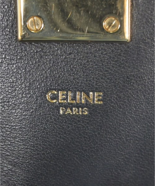 CELINE（セリーヌ）ショルダーバッグ 黒 サイズ:- レディース/2200717048014