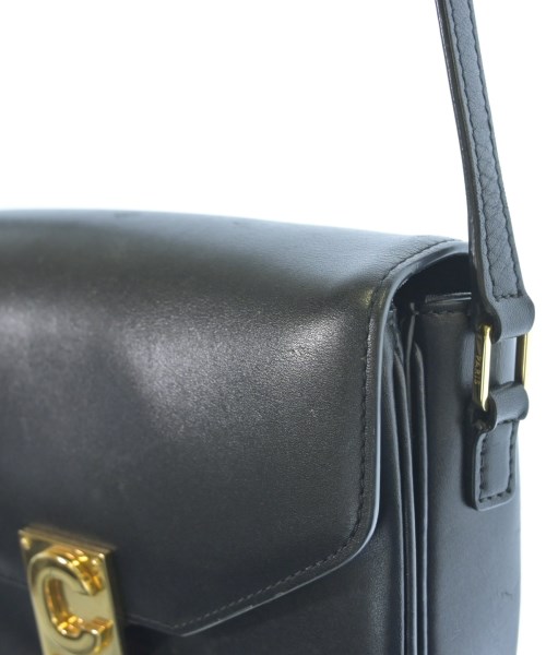 CELINE（セリーヌ）ショルダーバッグ 黒 サイズ:- レディース/2200717048014