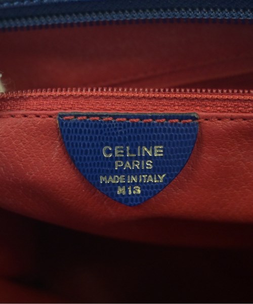 CELINE（セリーヌ）ショルダーバッグ 青 サイズ:- レディース/2200717048021