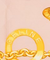 CELINE（セリーヌ）バンダナ・スカーフ ピンク サイズ:- レディース/2200717343119