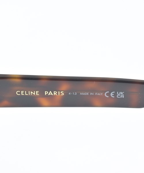 CELINE（セリーヌ）サングラス 茶 サイズ:- レディース/2200718341077