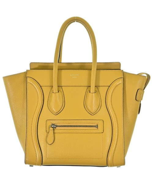 CELINE（セリーヌ）ハンドバッグ 黄 サイズ:- レディース/2200718513450