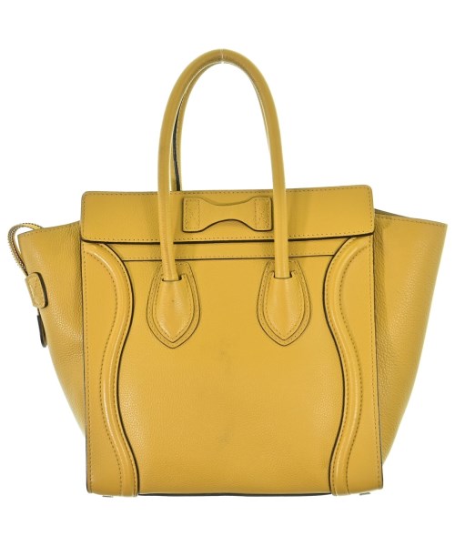 CELINE（セリーヌ）ハンドバッグ 黄 サイズ:- レディース/2200718513450