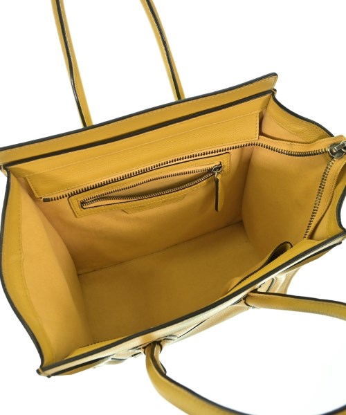 CELINE（セリーヌ）ハンドバッグ 黄 サイズ:- レディース/2200718513450