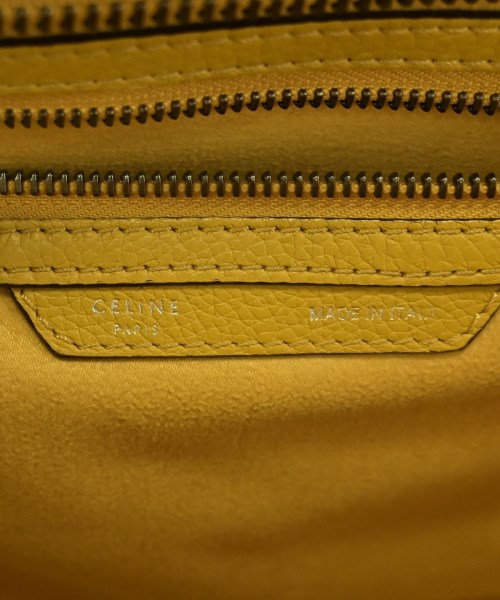 CELINE（セリーヌ）ハンドバッグ 黄 サイズ:- レディース/2200718513450