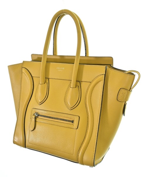CELINE（セリーヌ）ハンドバッグ 黄 サイズ:- レディース/2200718513450