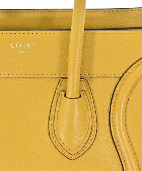 CELINE（セリーヌ）ハンドバッグ 黄 サイズ:- レディース/2200718513450