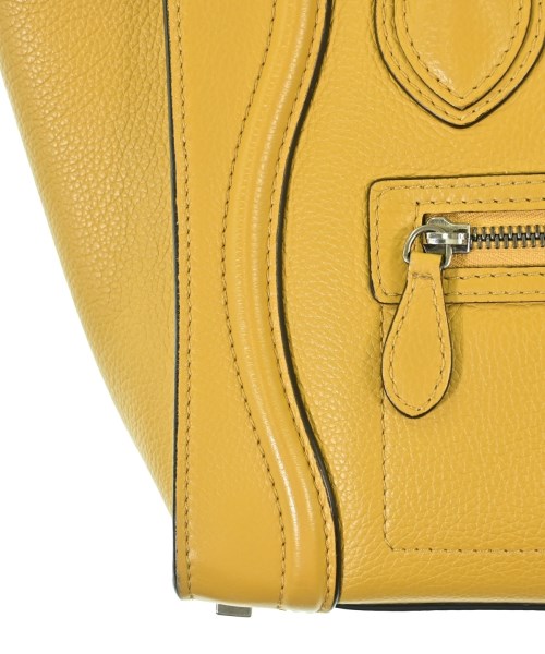 CELINE（セリーヌ）ハンドバッグ 黄 サイズ:- レディース/2200718513450