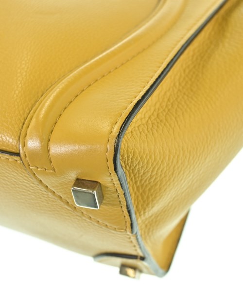 CELINE（セリーヌ）ハンドバッグ 黄 サイズ:- レディース/2200718513450