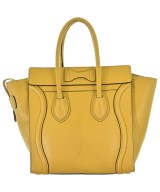 CELINE（セリーヌ）ハンドバッグ 黄 サイズ:- レディース/2200718513450