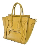 CELINE（セリーヌ）ハンドバッグ 黄 サイズ:- レディース/2200718513450