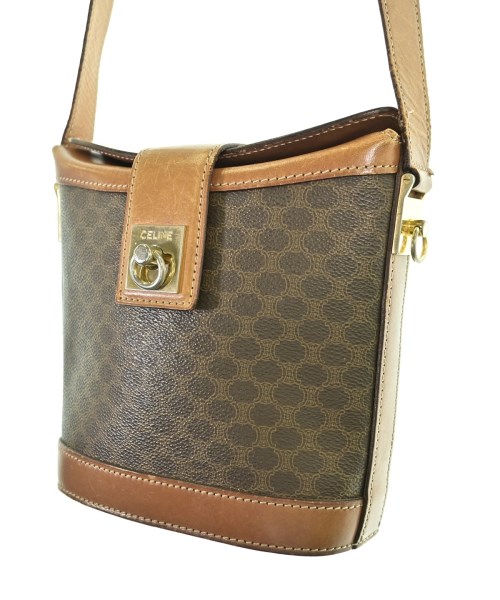CELINE（セリーヌ）ショルダーバッグ 茶 サイズ:- レディース/2200718513528