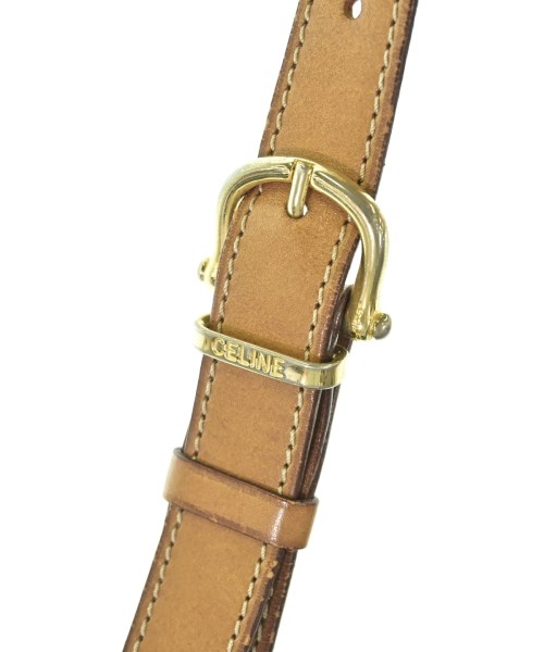 CELINE（セリーヌ）ショルダーバッグ 茶 サイズ:- レディース/2200718513528
