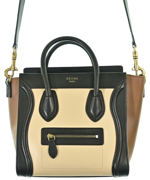 CELINE（セリーヌ）ハンドバッグ ベージュ サイズ:- レディース/2200718513603