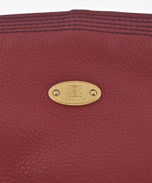 CELINE（セリーヌ）ハンドバッグ 赤 サイズ:- レディース/2200718513627