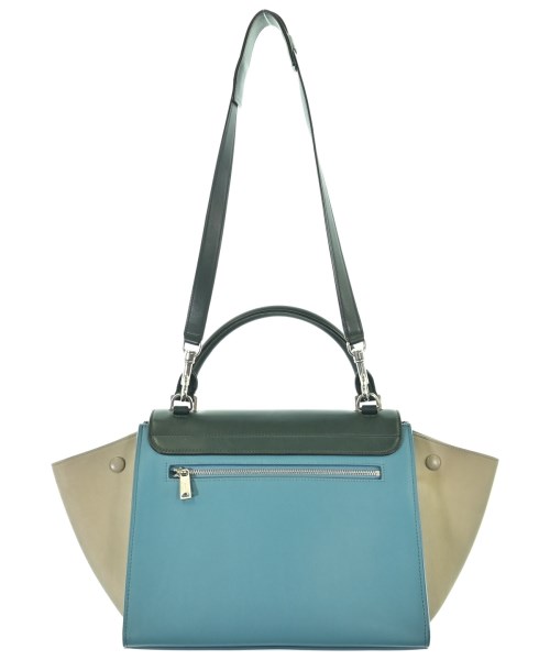 CELINE（セリーヌ）ハンドバッグ 緑 サイズ:- レディース/2200718709044
