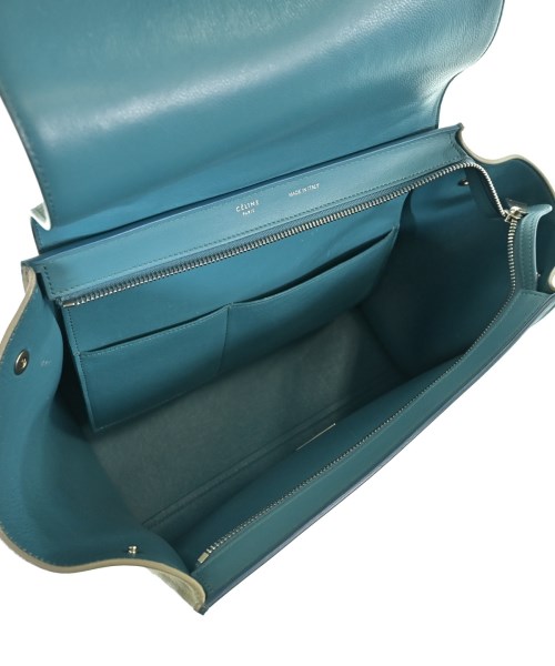 CELINE（セリーヌ）ハンドバッグ 緑 サイズ:- レディース/2200718709044