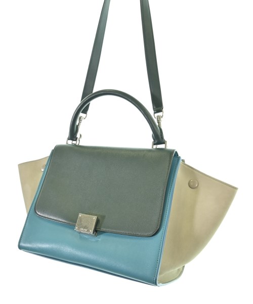 CELINE（セリーヌ）ハンドバッグ 緑 サイズ:- レディース/2200718709044