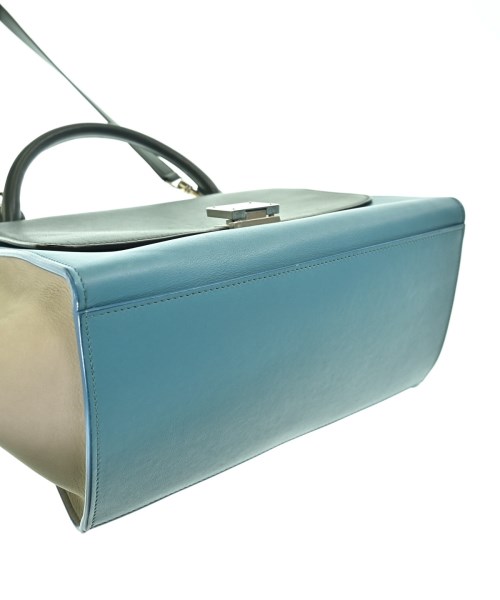 CELINE（セリーヌ）ハンドバッグ 緑 サイズ:- レディース/2200718709044