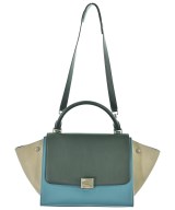 CELINE（セリーヌ）ハンドバッグ 緑 サイズ:- レディース/2200718709044
