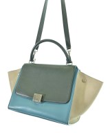 CELINE（セリーヌ）ハンドバッグ 緑 サイズ:- レディース/2200718709044