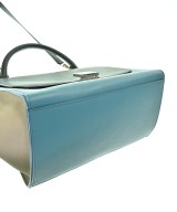 CELINE（セリーヌ）ハンドバッグ 緑 サイズ:- レディース/2200718709044