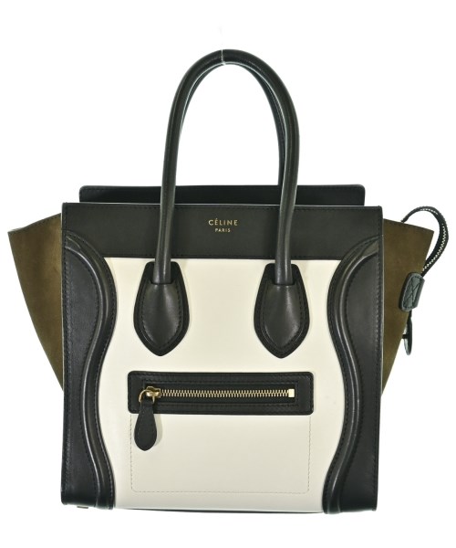 CELINE（セリーヌ）ハンドバッグ 白 サイズ:- レディース/2200718710217