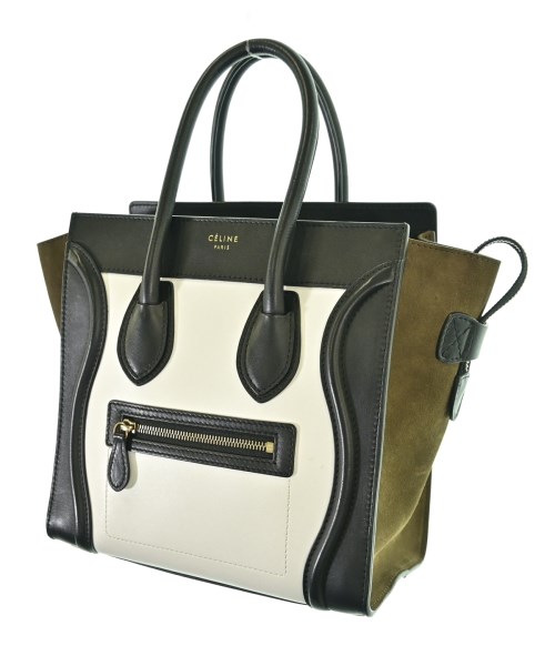 CELINE（セリーヌ）ハンドバッグ 白 サイズ:- レディース/2200718710217