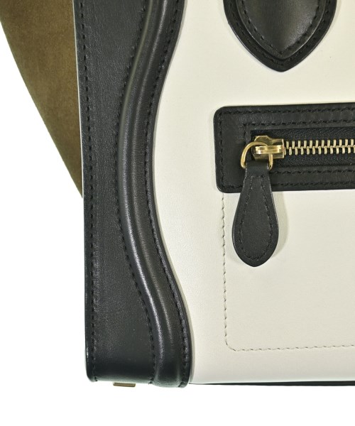 CELINE（セリーヌ）ハンドバッグ 白 サイズ:- レディース/2200718710217